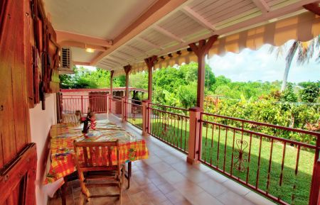 G&icirc;te n&deg;1373 Le Gosier - Guadeloupe - photo