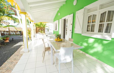 G&icirc;te n&deg;1501 Sainte-Anne - Guadeloupe - photo