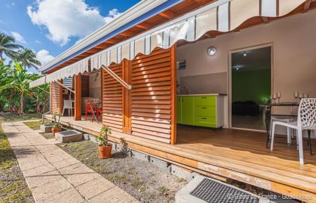 G&icirc;te n&deg;1528 Sainte-Anne - Guadeloupe - photo