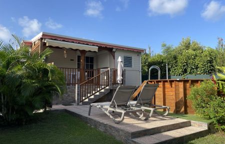 villa corail avec piscine individuelle Gîte n°1865 Saint-François - Guadeloupe - villa corail avec piscine individuelle