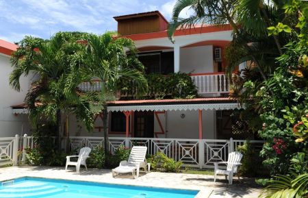 G&icirc;te n&deg;6033 Deshaies - Guadeloupe - photo