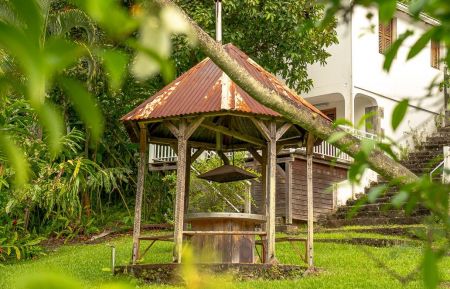 G&icirc;te n&deg;6100 Vieux-Habitants - Guadeloupe - BARBECUE