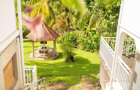 G&icirc;te n&deg;6101 Vieux-Habitants - Guadeloupe - VUE DE L EXTERIEUR