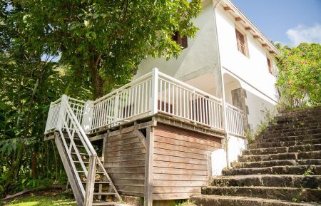G&icirc;te n&deg;6102 Vieux-Habitants - Guadeloupe - ENTREE