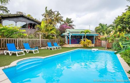 Gîte n°6317 Deshaies - Guadeloupe - photo