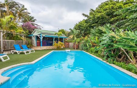 G&icirc;te n&deg;6319 Deshaies - Guadeloupe - photo
