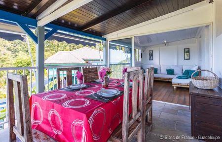 G&icirc;te n&deg;6341 Deshaies - Guadeloupe - photo