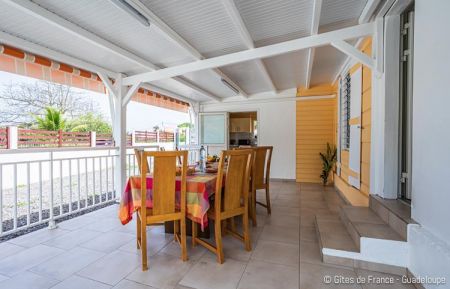 G&icirc;te n&deg;6520 Bouillante - Guadeloupe - photo