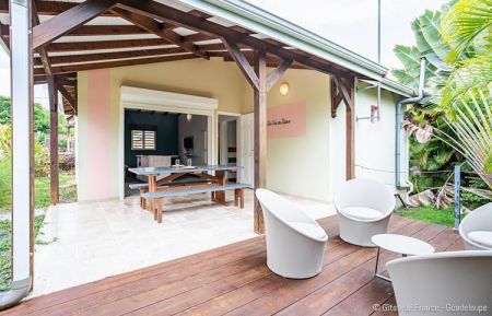 G&icirc;te n&deg;1484 Sainte-Anne - Guadeloupe - photo