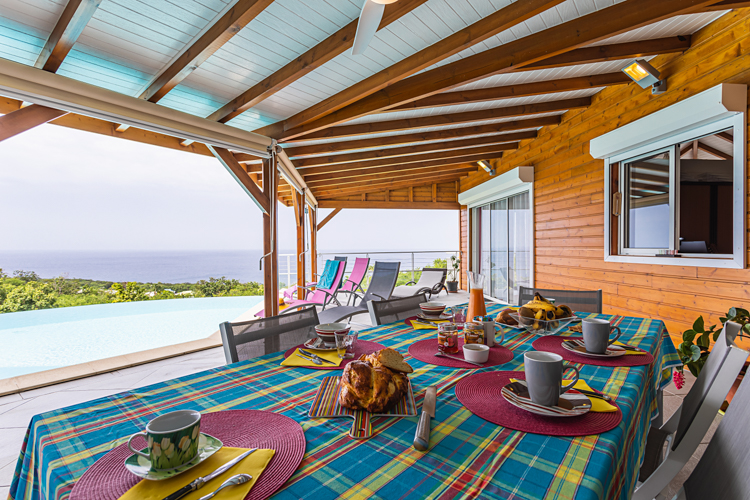 Chambre d'hôtes Kazagamar à Deshaies - Location de vacances en