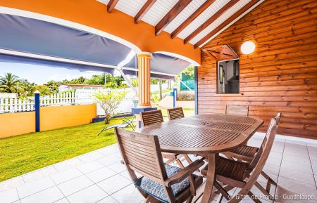 G&icirc;te n&deg;5445 Sainte-Rose - Guadeloupe - photo