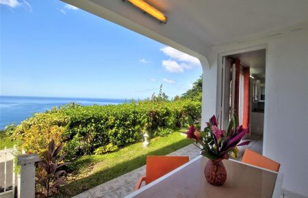 G&icirc;te n&deg;6185 Bouillante - Guadeloupe - Vue imprenable